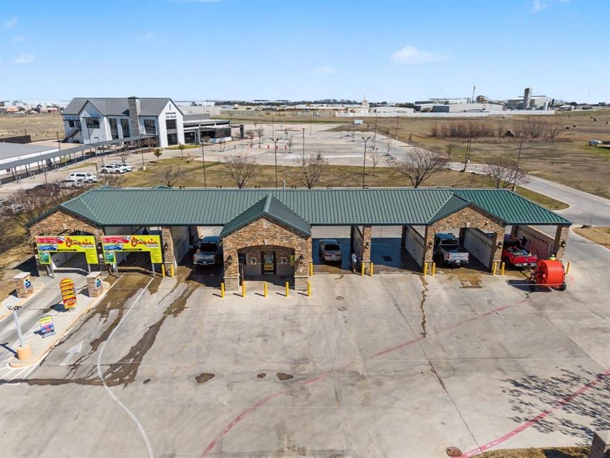 Located along the fast-growing FM 1641 corridor in Forney, this car wash site is surrounded by rapid residential expansion and major retail development. Just minutes from US-80, the property benefits from nearby national anchors—including H-E-B, Costco, Target, Home Depot, Walmart, Kroger, and Lowe’s—driving strong daily traffic and consumer activity.

Forney is one of North Texas’s fastest-growing communities, supported by master-planned housing, infrastructure improvements, and expanding retail corridors. With rising rooftops, commuter access to Dallas, and increasing regional draw, the site offers excellent visibility, consistent traffic, and long-term upside in a high-growth suburban market.