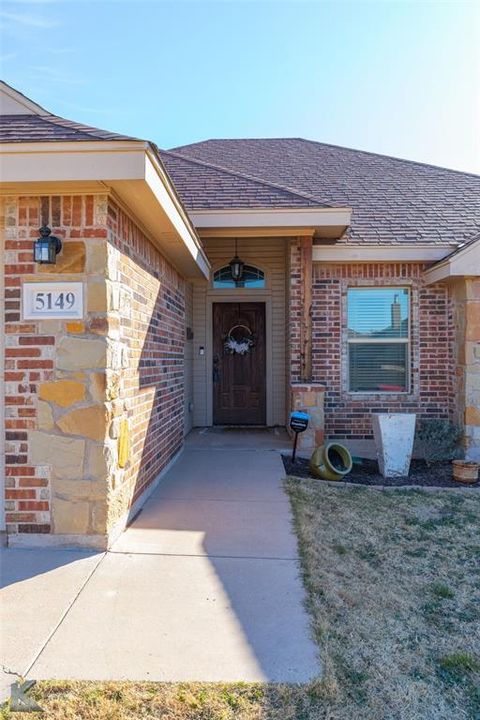 A home in Abilene