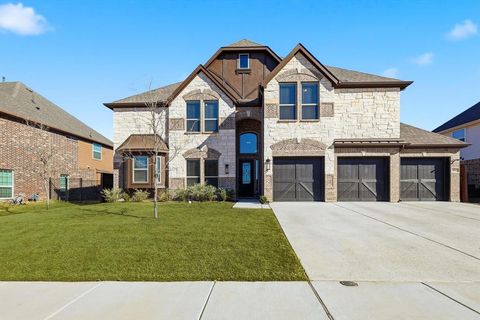 Photo of 891 Agape Drive, Haslet, TX 76052 (MLS # 21147455)