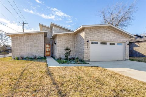 A home in Dallas