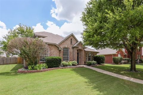 A home in Allen