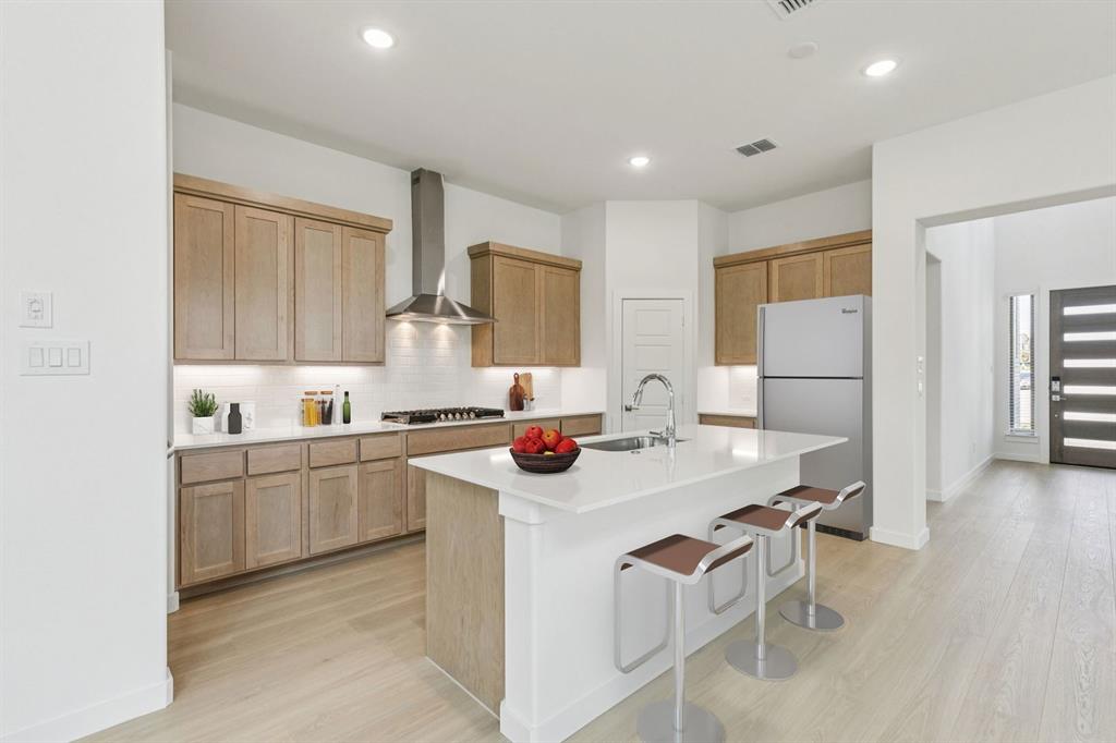 Painted Tree - Residential