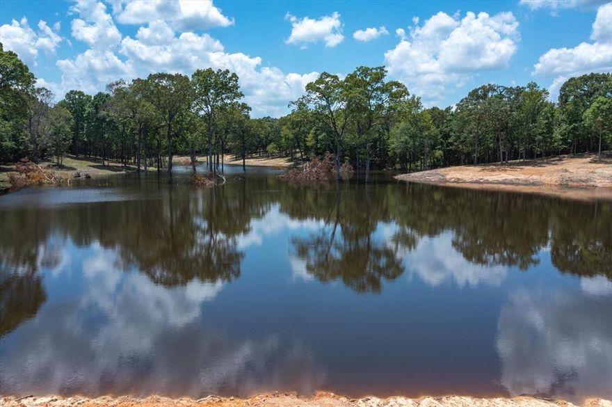 Discover the ultimate sanctuary for outdoor enthusiasts with this sprawling 220-acre property, nestled in the heart of East Texas. This estate boasts dense, mature timber and features two expansive, one 10 acres and one under construction, with plans for a third, adding to the allure and potential of the property.
Envision your dream home on one of several prime building sites that offer breathtaking views of the surrounding landscape. The property is teeming with diverse wildlife, making it a perfect retreat for hunters and nature lovers alike. The land's rolling terrain is maintained with well-defined trails providing easy access to the lakes, numerous hunting blinds, and ideal spots for horseback riding. Whether it's a weekend getaway or a permanent residence, this property promises a unique blend of solitude and adventure. Conveniently located within a two-hour drive from Dallas, this exceptional tract offers privacy, beauty, and accessibility. See our detailed video tour.