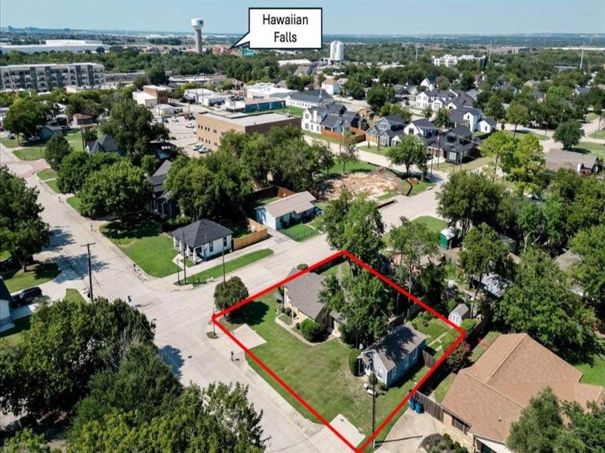 Property includes a 1,599 sq. ft. main home along with a second home  formerly used for rental income. Both properties need repairs and updates, offering options to renovate or rebuild.  The location is convenient, within walking distance to Oak Street shopping and dining, Roanoke Live entertainment, the Roanoke Rec Center, and Pinstack for a fun night on the town. Additional retail is planned nearby at Hillwoods newest mixed-use development, Front 44 located at Parish and Hwy 170.  This is a great opportunity for someone looking to invest, update, or build in a central Old Town Roanoke location.