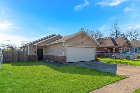 A home in Dallas