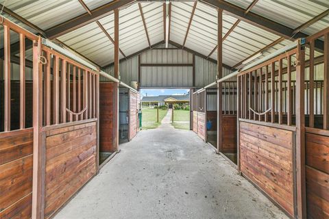 A home in Weatherford