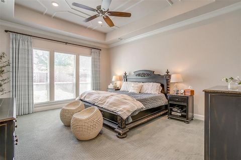 Tiny photo for 604 Rockfall Way, Aledo, TX 76008 (MLS # 21022274)