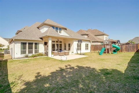 Tiny photo for 604 Rockfall Way, Aledo, TX 76008 (MLS # 21022274)