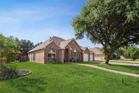 A home in Dallas