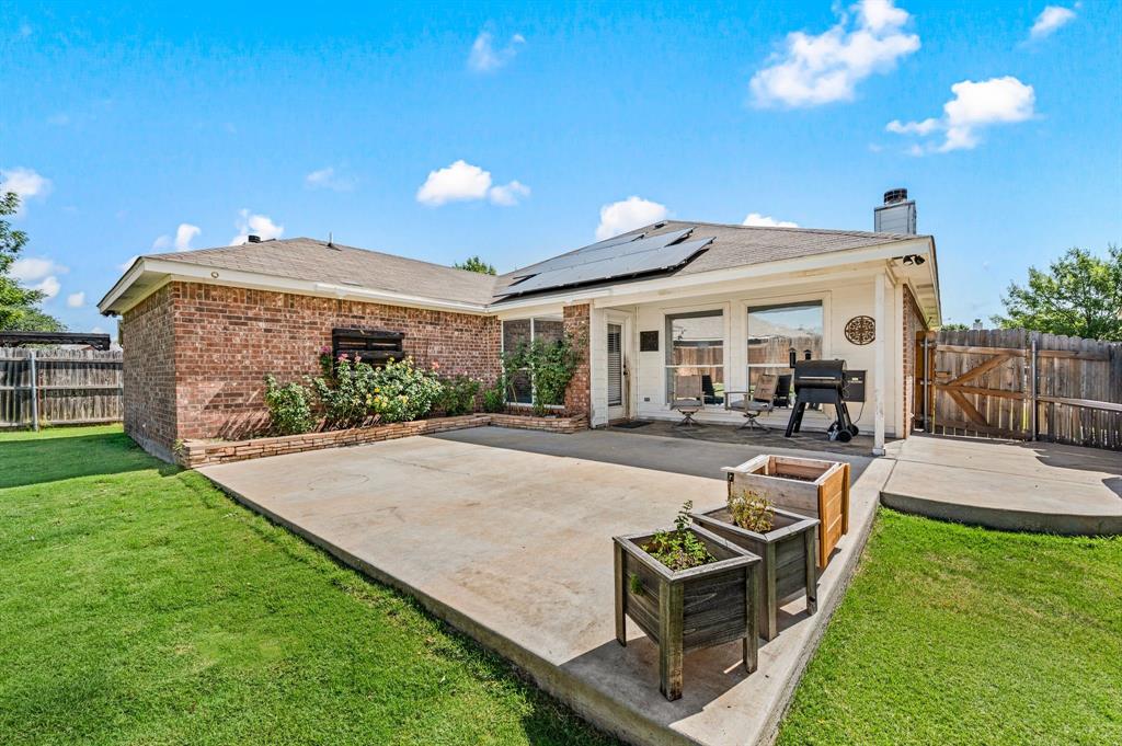 Marine Creek Ranch Add - Residential