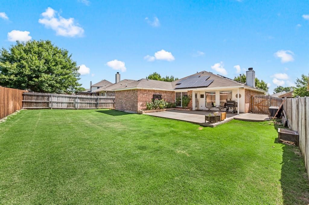 Marine Creek Ranch Add - Residential