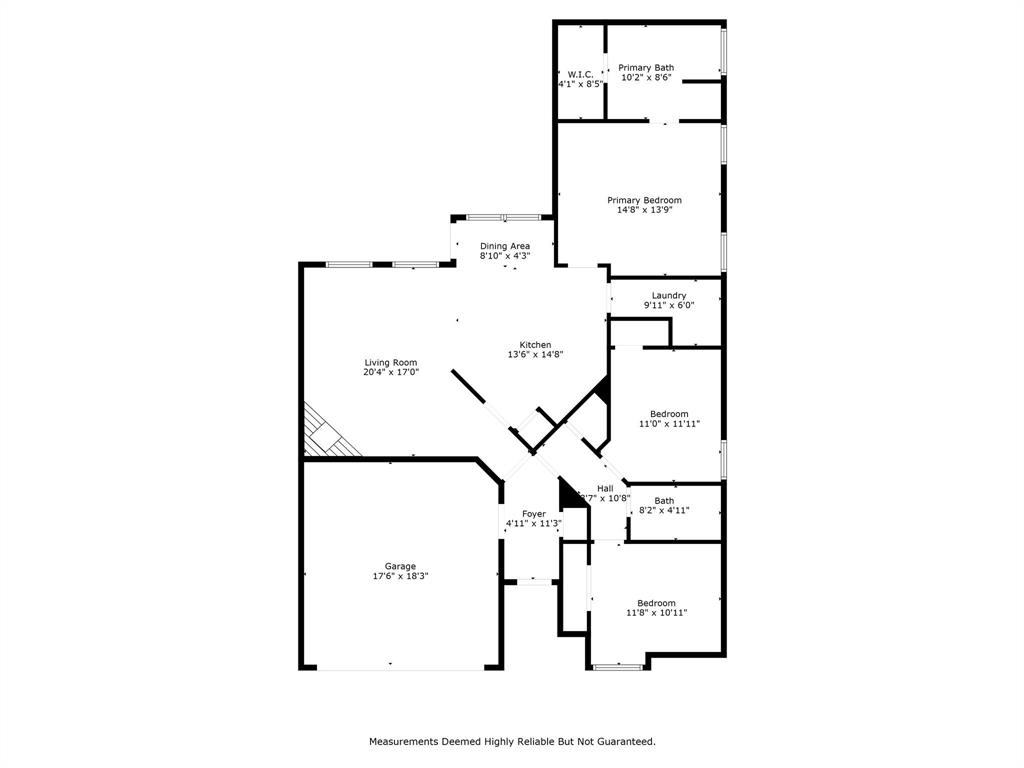 Marine Creek Ranch Add - Residential