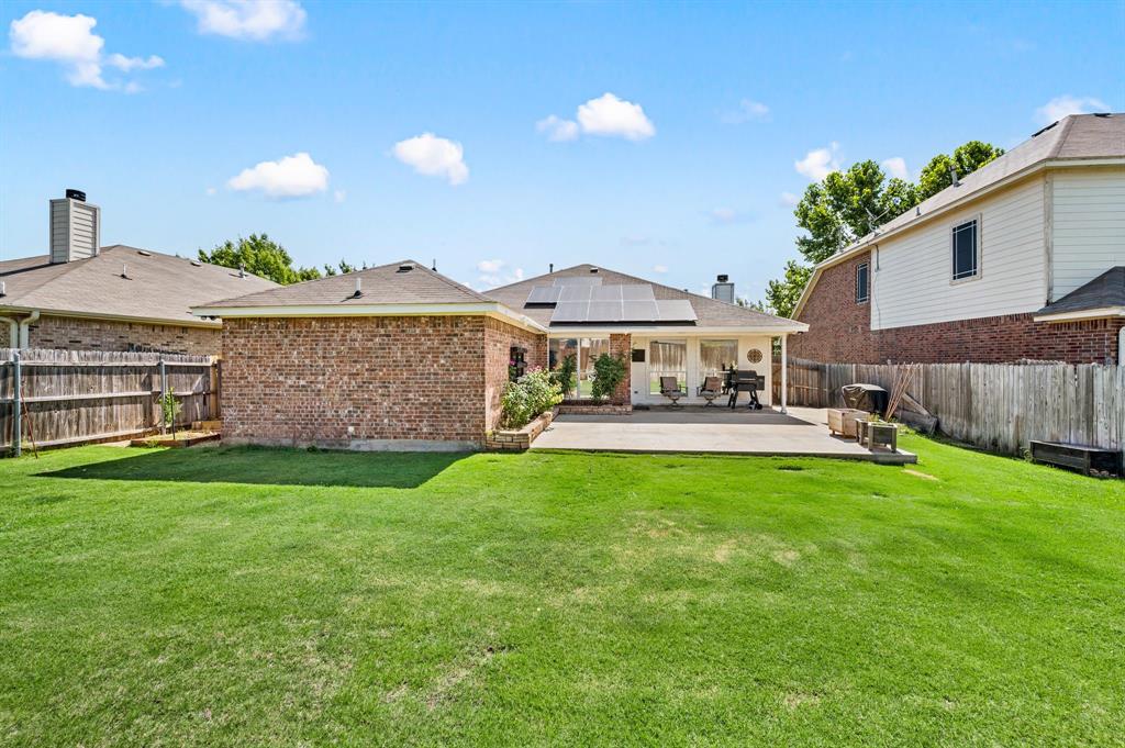 Marine Creek Ranch Add - Residential