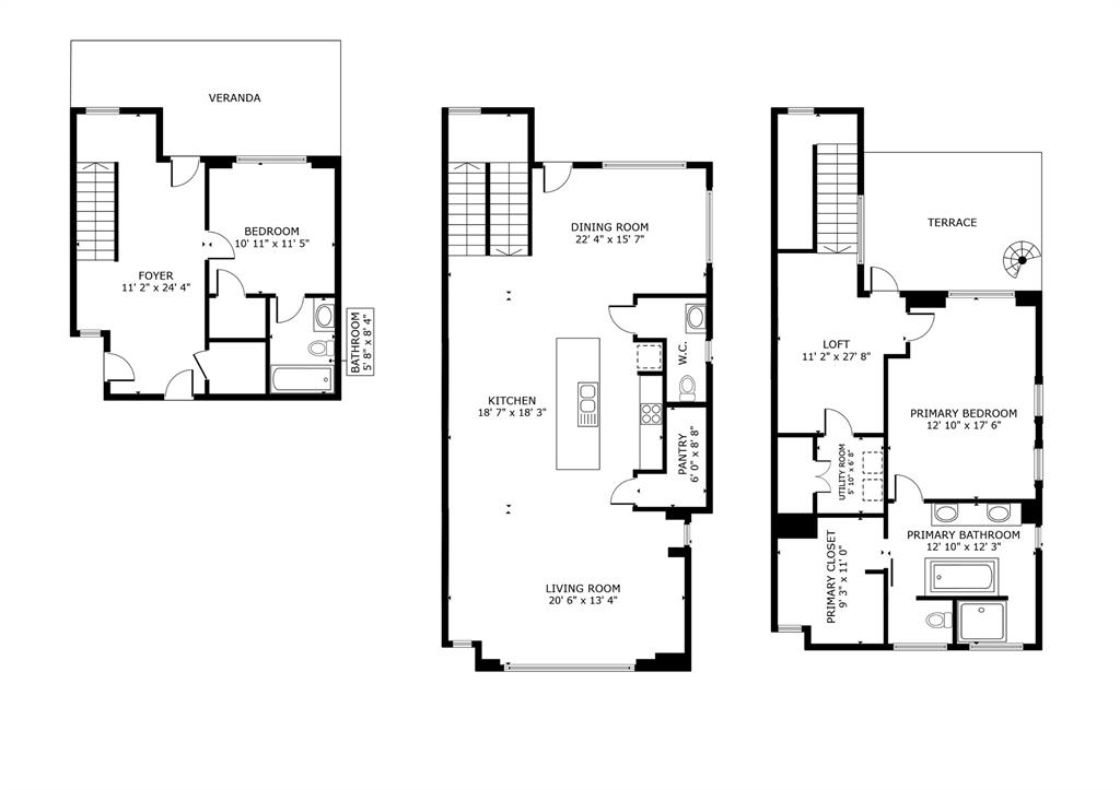 Dwellings At Haskell Condo - Residential