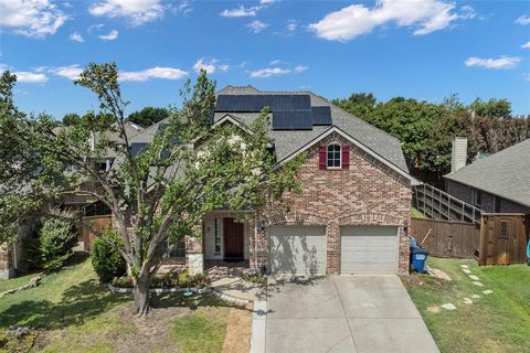 A home in Sachse