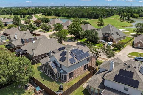 A home in Sachse