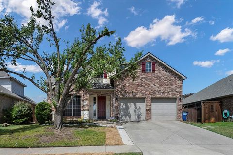 A home in Sachse