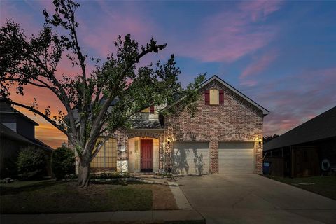 A home in Sachse