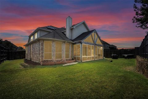 A home in Sachse