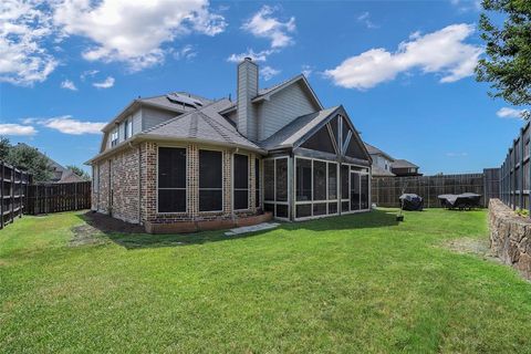 A home in Sachse