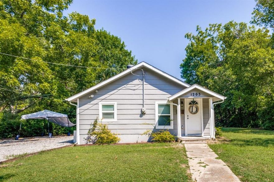 Fully remodeled 2 bedroom 1 bath home 4 years ago.  Step inside to find a thoughtfully updated interior with modern finishes and bright layout perfect for comfortable living.  The kitchen boast stylish updates and flows easily into the living and dining area creating a warm and inviting space.  Both bedrooms offer cozy retreats, while the bathroom brings a fresh, contemporary touch.  Outside, enjoy the expansive lot with plenty of room for gardening or entertaining.  Move in ready and waiting for you to call it home.