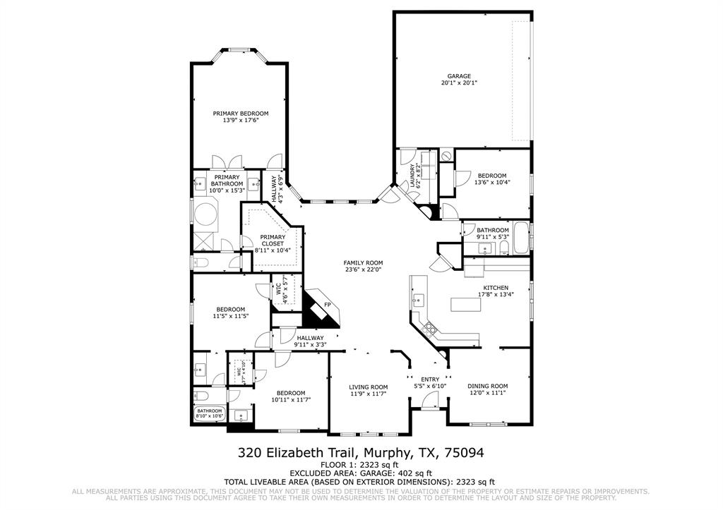 320 Elizabeth Trail