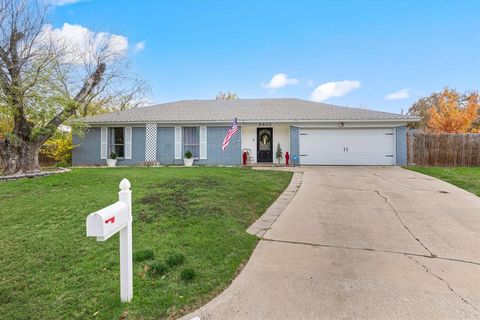 A home in North Richland Hills