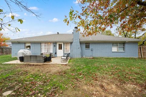 A home in North Richland Hills