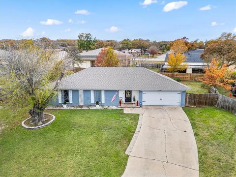 A home in North Richland Hills