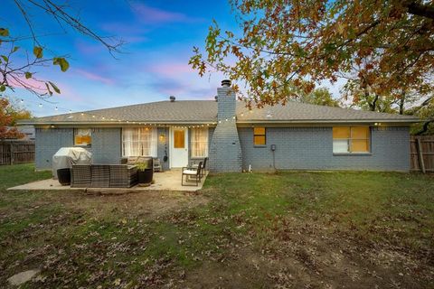 A home in North Richland Hills