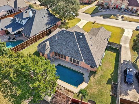 A home in Mansfield