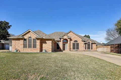 A home in Mansfield