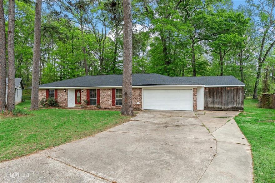 Tired of homes that feel like projects? This fully renovated retreat gives you space, style, and serious utility — all on a peaceful cul-de-sac! Step inside to an open-concept living area filled with natural light, fresh paint, and wood-look floors. The reimagined kitchen wows with granite countertops, stainless appliances, and generous storage. Outside, enjoy over half an acre with a powered workshop, two sheds, and space to garden, build, or unwind. Whether you're a hobbyist, remote worker, or just want elbow room without compromising on finishes, this home checks every box. Located in a quiet, established neighborhood with quick access to schools, shopping, parks, and dining — yet tucked away from noise and through traffic. Rare to find a move-in-ready home with updates, land, and workshop flexibility all in one package. Don’t wait — homes this turnkey with bonus utility and land are rare in this price point and don’t last long.