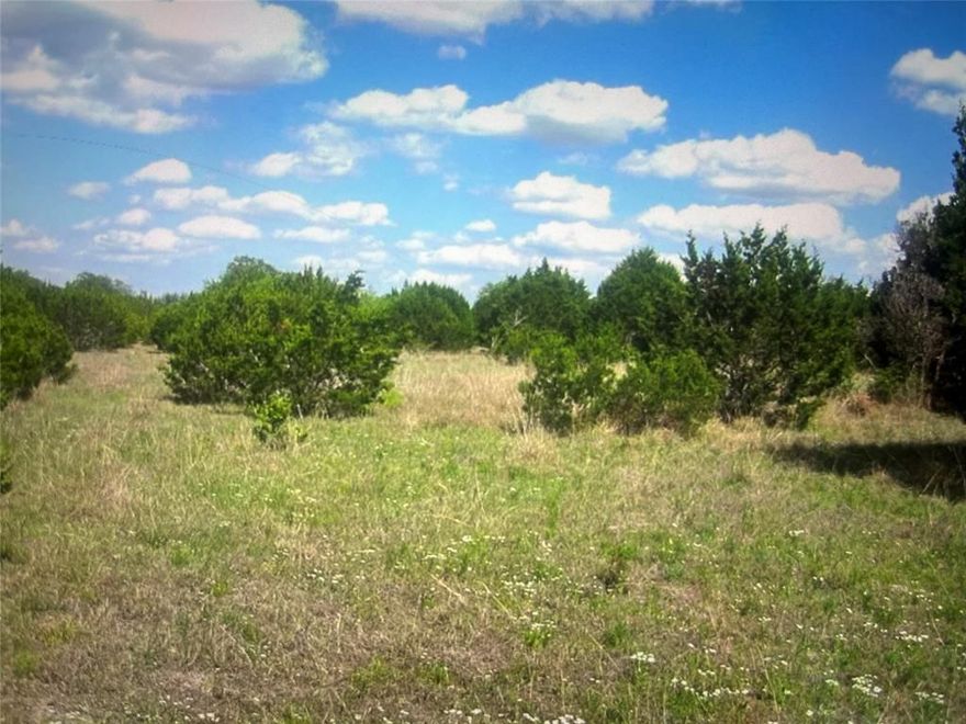 Gorgeous panoramic Texas Hill County, This land is AG showcasing fabulous grazing land. As well as abundant wildlife located just outside the Town of Evant and approximately located 30 min from Hamilton. The acreage is open pasture, away from traffic noise and people. Making the perfect place for grazing cattle.