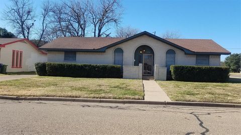 A home in Waco