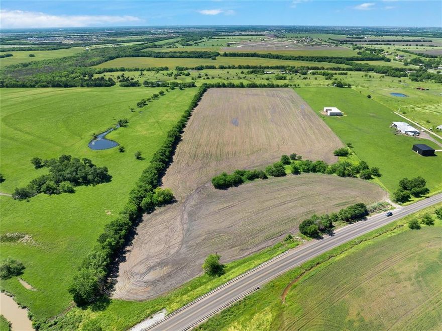 This land is 10.9 acres that include 2 side by side properties of 3.74 acres and 7.16 acres along FM-1777. This 10.9 acres property is located in the rapidly growing area of Royse City and Josephine, Texas. Located on FM-1777 between Royse City and Josephine, Texas. Royse City schools but property falls within the City of Josephine. Close proximity to Buc-ee's, Walmart, Starbucks, and many other major retail & restaurant chains. Buyer to purchase new survey combining both properties. Property includes 2 lots of acres. No sewer and will need septic. Water line is on the opposite side of street. This property currently holds a 1-D-1 Agricultural Exemption. 1.) ABS A0680 Nehemiah Odell Survey, Tract 10, 7.16 acres 2.)ABS A0680 Nehemiah Odell Survey, Tract 26, 3.7429 acres
Buyer to purchase survey combining both properties.