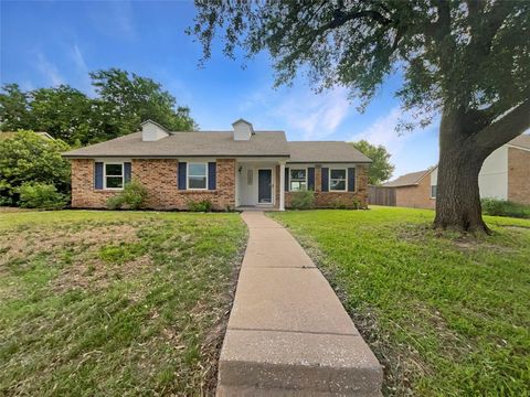 A home in Plano