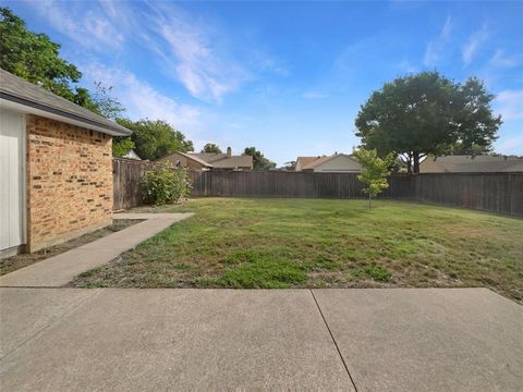 A home in Plano