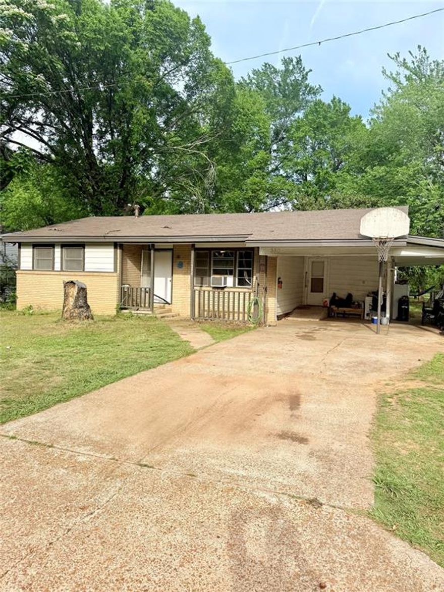 Affordable Opportunity with Space and Potential in Paris, Texas

If you’ve been looking for an entry-level home or a solid investment opportunity, this property deserves a closer look.

Offering over 1,100 square feet, this 2-bedroom home sits on a generously sized lot, giving you flexibility for everyday living, future improvements, or long-term use. The layout is functional and provides a comfortable starting point for a variety of buyers.

Whether you’re a first-time buyer ready to make the move into homeownership, or an investor searching for a property with strong potential, this one offers the kind of opportunity that’s getting harder to find.

The spacious lot provides room to expand, personalize, or simply enjoy the extra outdoor space, while the location keeps you conveniently close to everything Paris has to offer.

Properties in this price range with this kind of potential don’t come around often — schedule your showing and see what this one can offer.