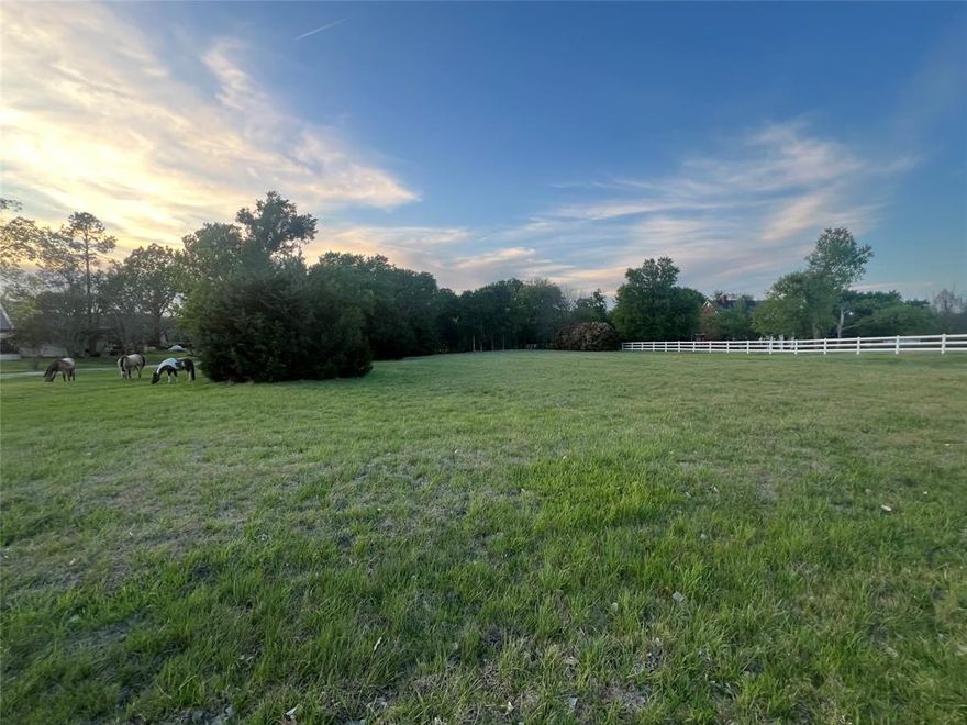 Gorgeous, highly wooded acreage to be subdivided from current 12acre property…approximately 5+ acres. Located in the well established, Gated Equestrian Neighborhood of Bluebonnet Ridge. Tucked back in the far end of the neighborhood, on a serene cul-de-sac lot. Heavenly wooded with 2 perfect cleared areas to put a single family residence and still be surrounded by trees. At least 200ft of frontage road and the property goes back 1140ft with a creek deep within the trees. Exact specifications on subdivide can be worked out for all parties satisfaction, but will include approximately 5-5.5acres.