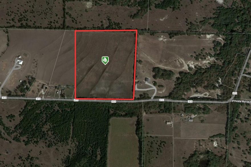 Twenty Acres with frontage on CR413.  Ideal for future residential development as there are several current and planned developments nearby. Close to Melissa HS and backing to land currently owned by Melissa ISD.