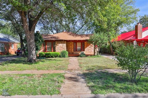 A home in Abilene