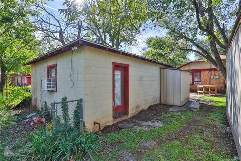 A home in Abilene