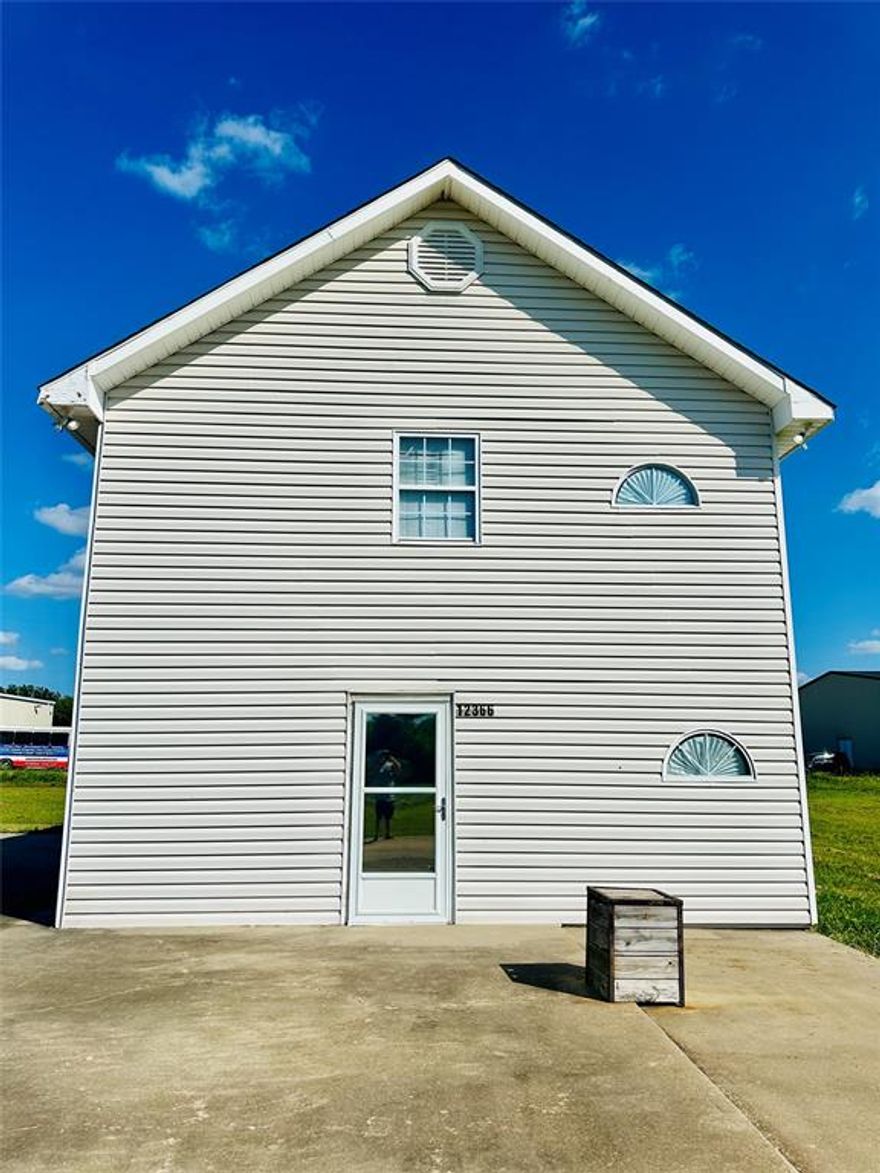 Country feel, just outside the City Limits of Forney.  Walk-in and see the oversized living area downstairs plus the kitchen & utility room. Upstairs you'll find 2 bedrooms, full bathroom, & walk-in closet.  Just off of the closet area you'll locate a bonus room that could be a home office or possibly a make-up area for getting ready. No Pets allowed.  Just off I-20, makes for easy access for traveling to the Downtown Dallas area or East towards Terrell or Canton.  Water & Sewer included in the rent.  Tenant pays $100 per month additional for mowing between May - October, if they don't want to maintain the yard themselves.