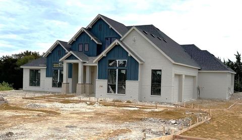 A home in Waxahachie