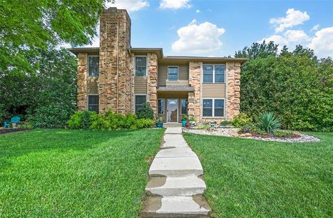 A home in Lewisville