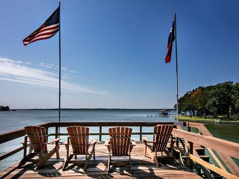 A home in Gun Barrel City