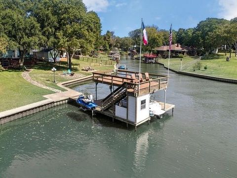 A home in Gun Barrel City