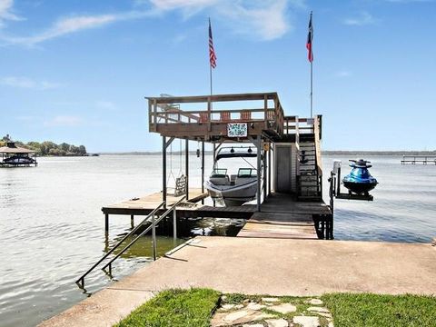 A home in Gun Barrel City