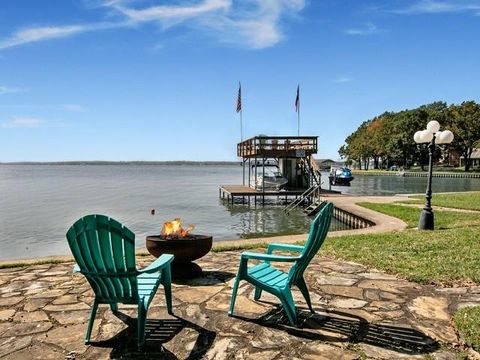 A home in Gun Barrel City